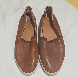 Frye Leather Slip-Ons. Great Condition! Size 8